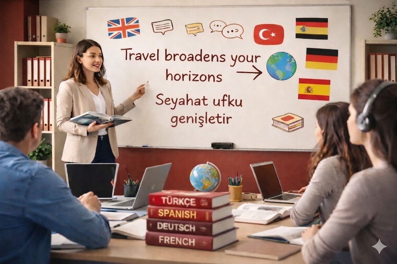 Yabancı Dil Eğitiminde Çeviri