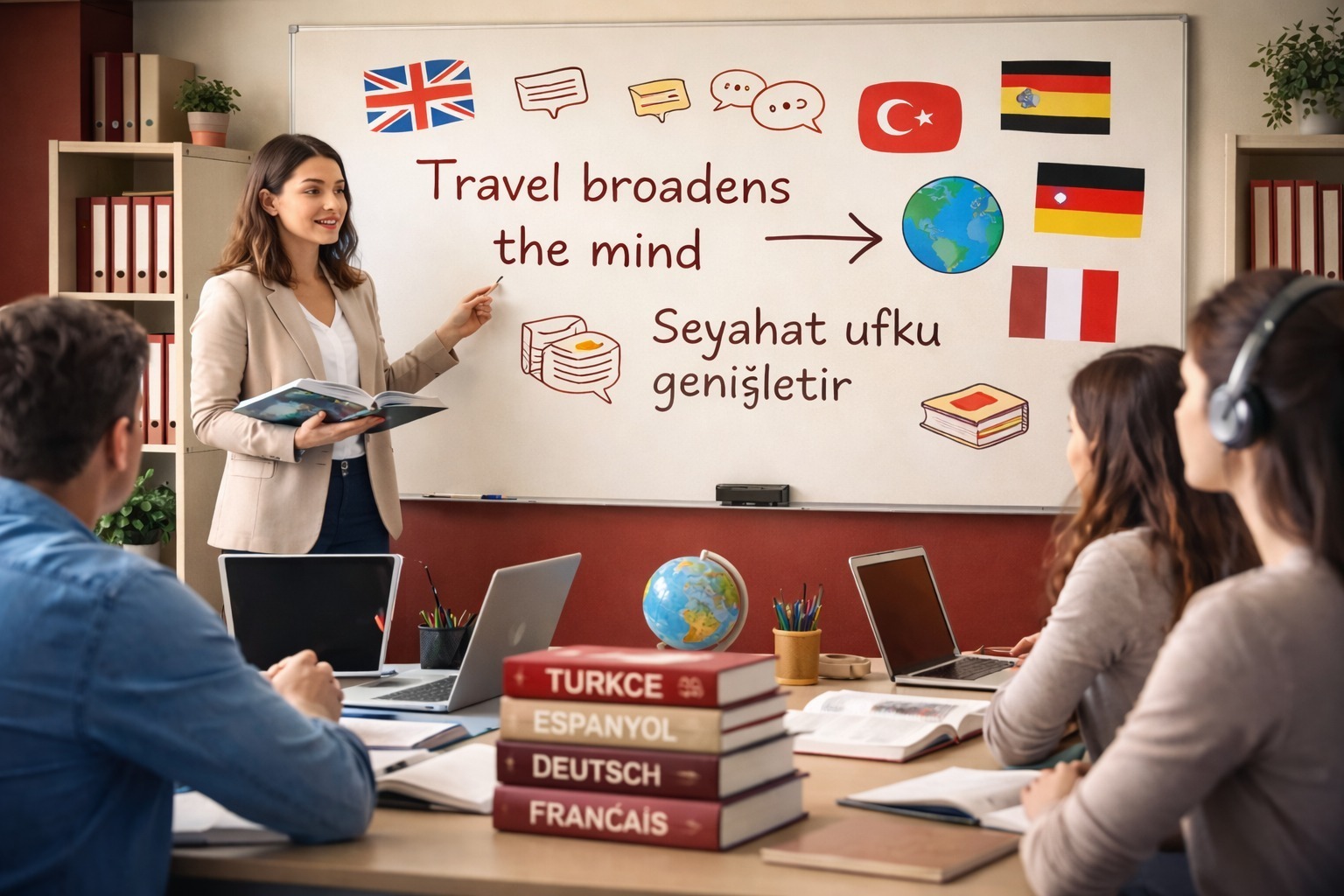 Yabancı Dil Eğitiminde Çeviri